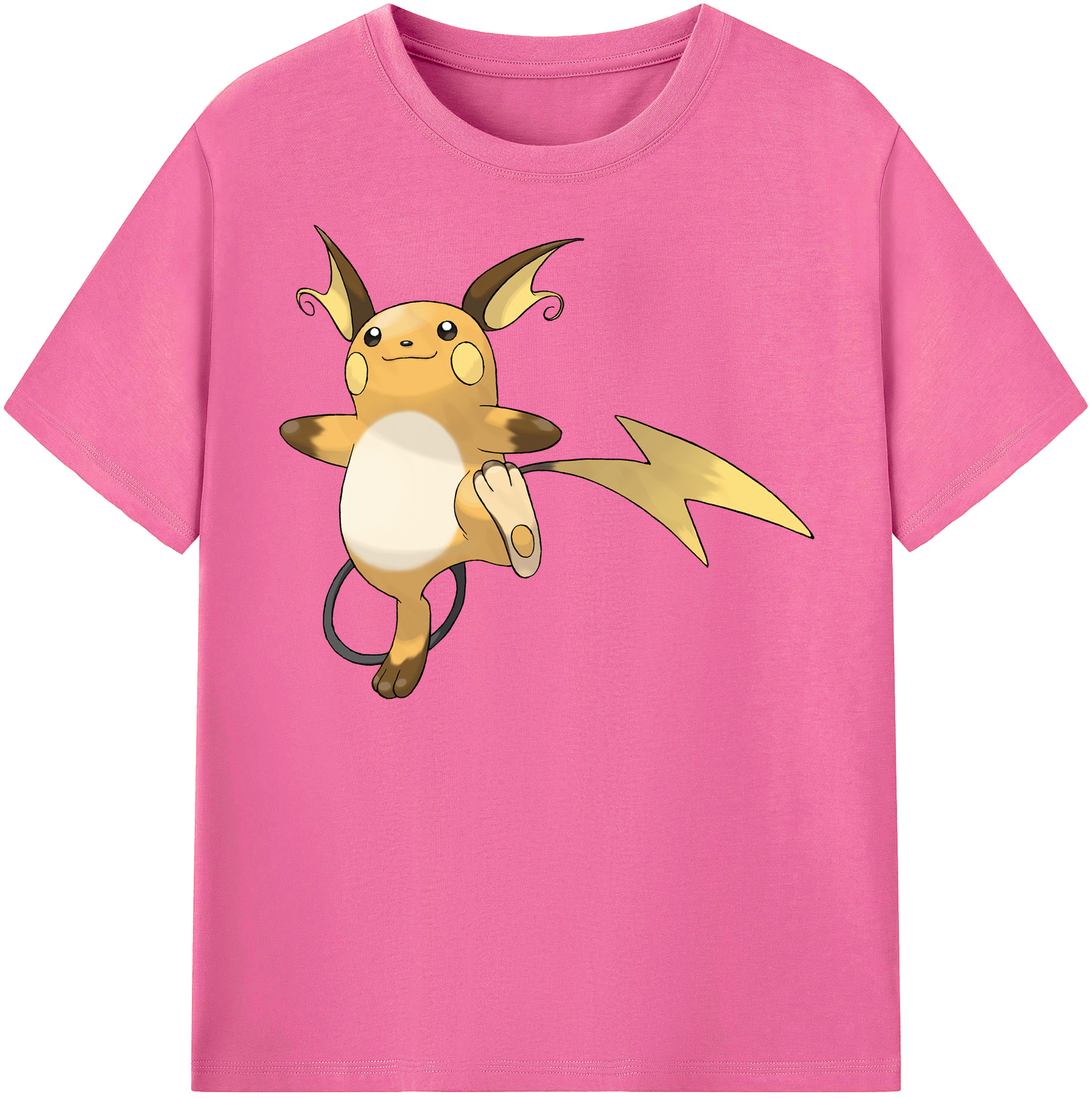 （画像用） ポケットモンスター Pokémon レディースカジュアルプリントTシャツ（綿100％）